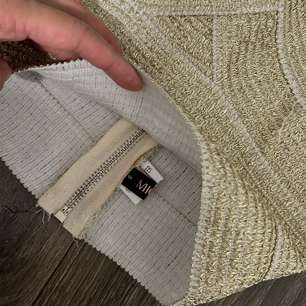 New without tags- micas gold boustier top - Picture 3 of 4